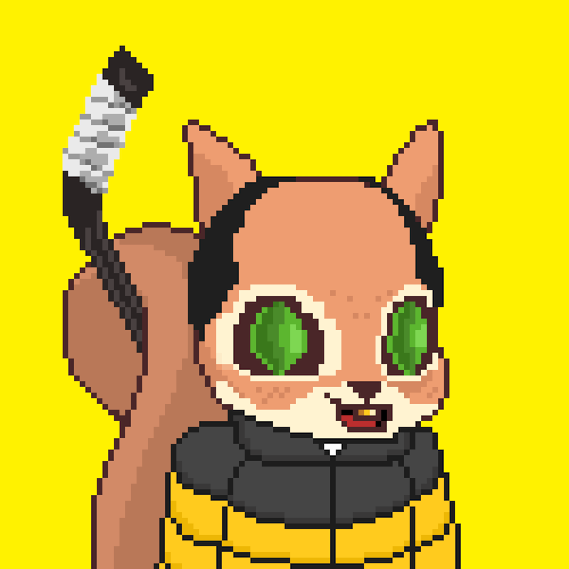 Pixel Squirrels #8804